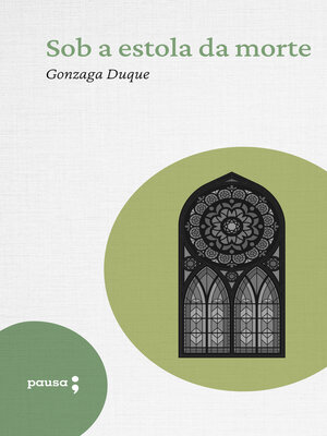 cover image of Sob a estola da morte